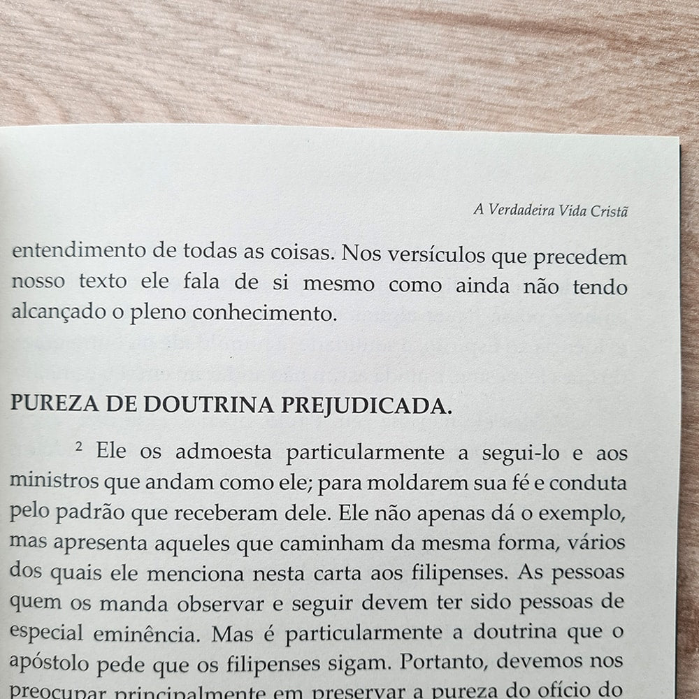 A Verdadeira Vida Cristã | Martinho Lutero | Vol. 2