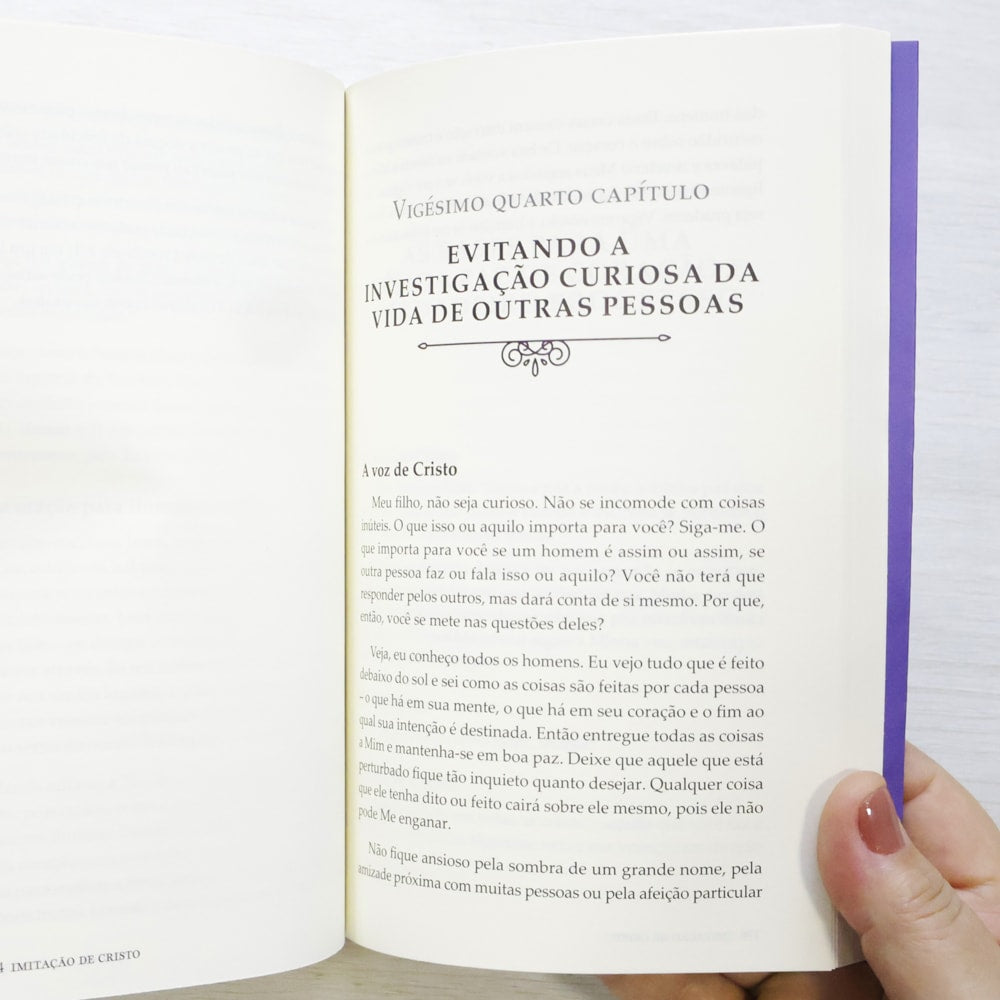 Imitação de Cristo | Clássicos da Literatura | Tomás Kempis
