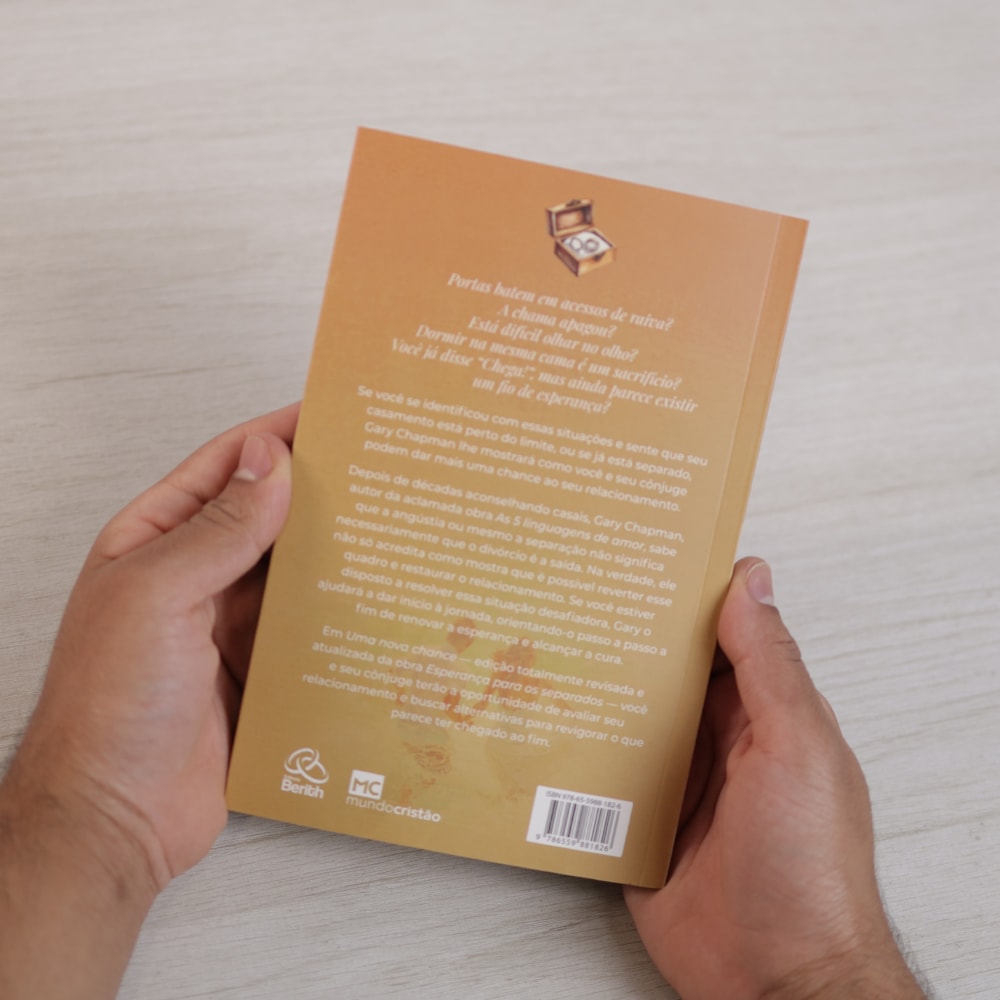 Uma Nova Chance | Gary Chapman