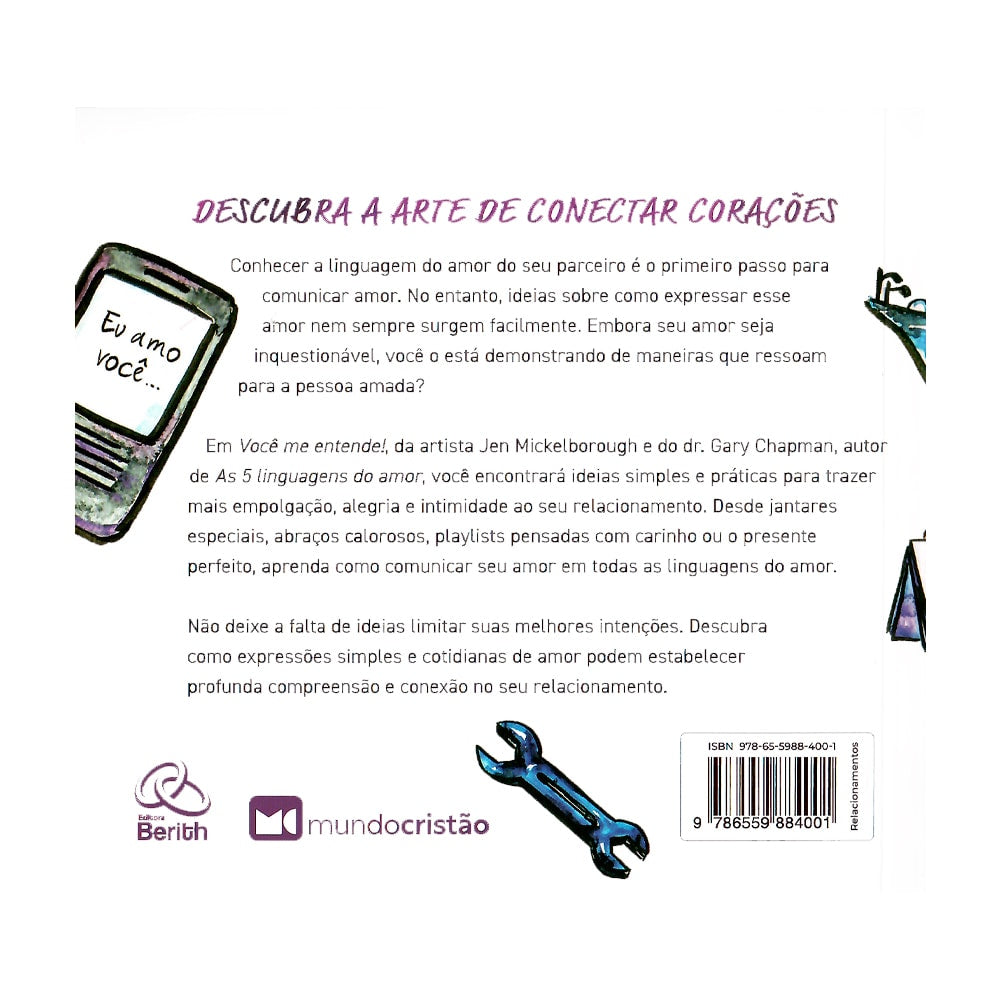 Você Me Entende! | Gary Chapman & Jen Mickelborough