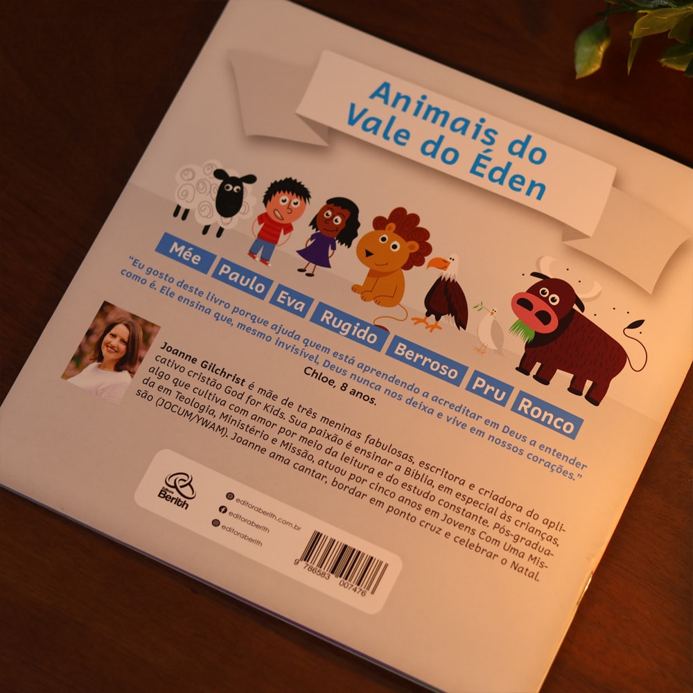 Por que Não Vemos Deus? | Joanne Gilchrist