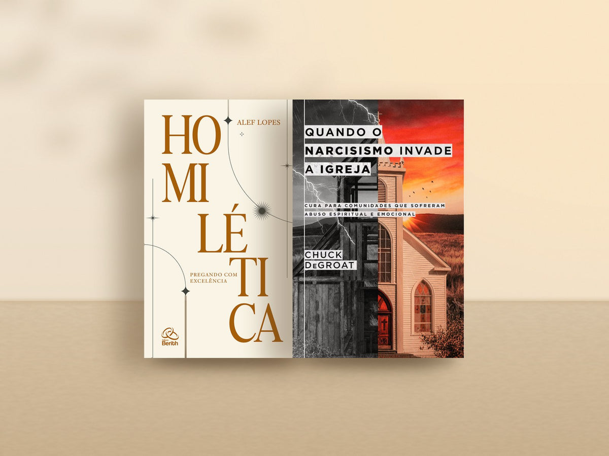 Livros sobre Igreja, Teologia e Pregação