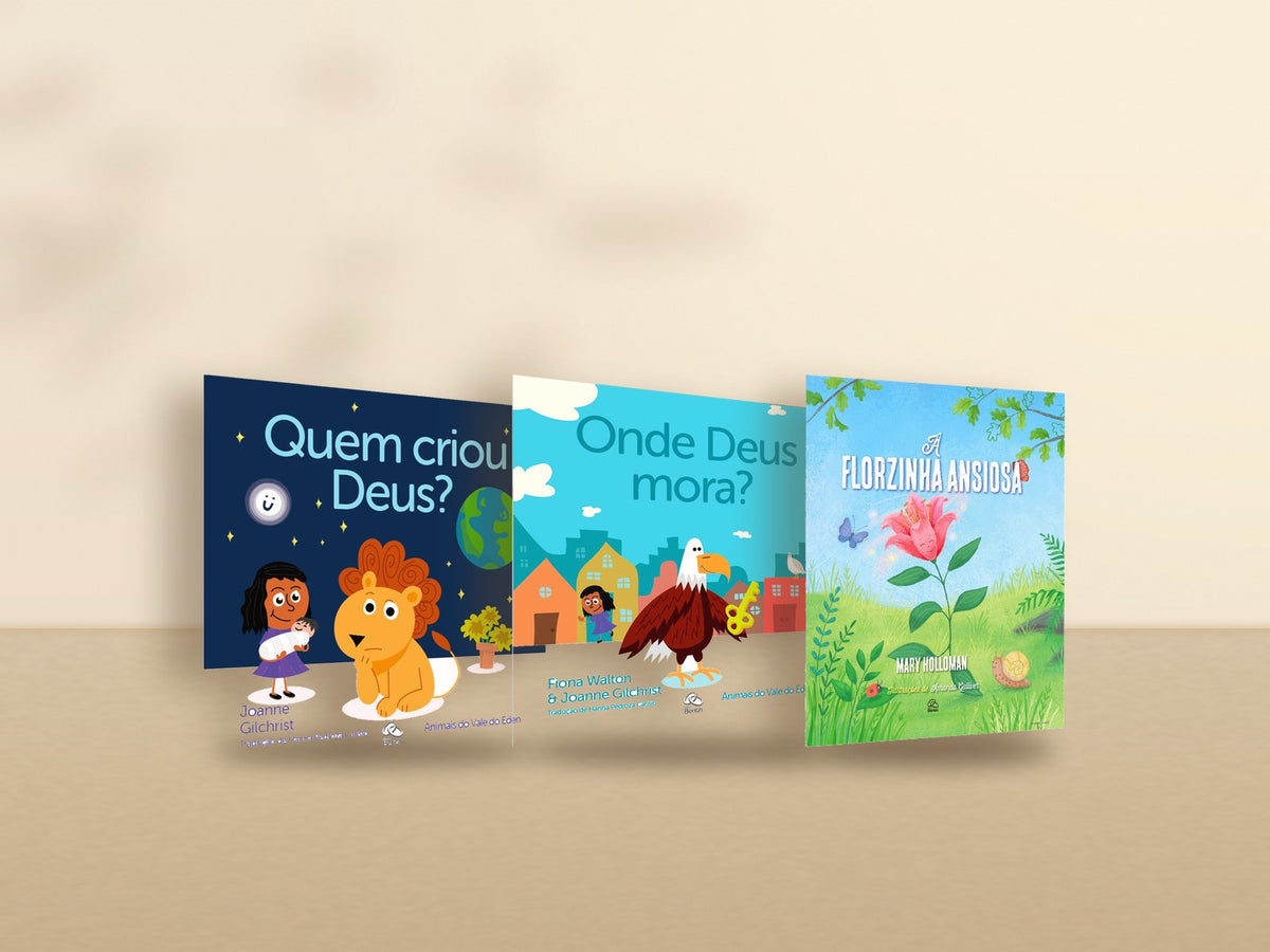 Livros Cristãos Infantis