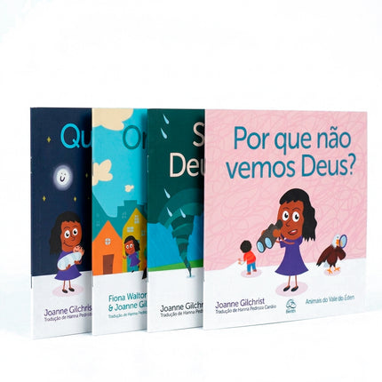 Kit Animais do Vale do Éden | As Grandes Perguntas da Fé para Pequenos Corações