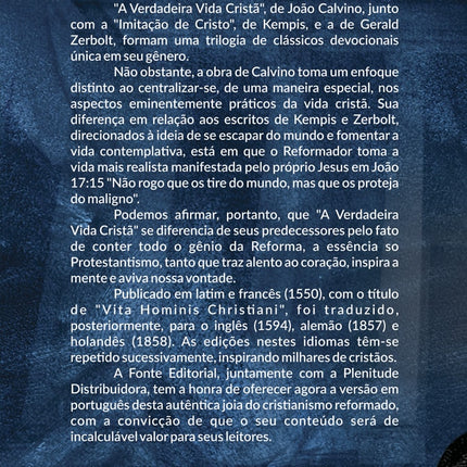 A Verdadeira Vida Cristã | Calvino e Lutero | Vol. 1 e 2