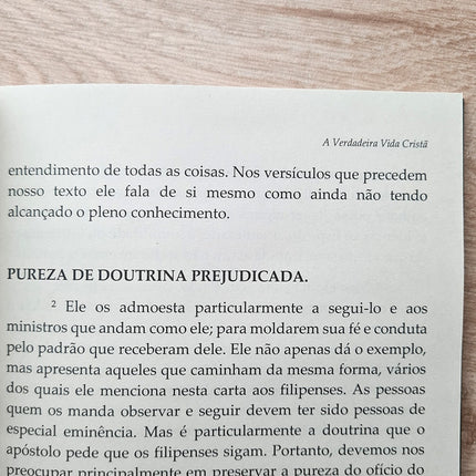 A Verdadeira Vida Cristã | Martinho Lutero | Vol. 2