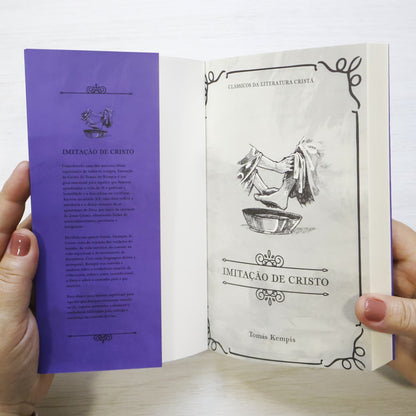 Imitação de Cristo | Clássicos da Literatura | Tomás Kempis