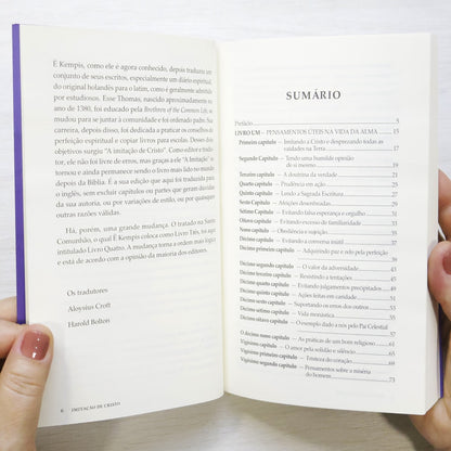 Imitação de Cristo | Clássicos da Literatura | Tomás Kempis