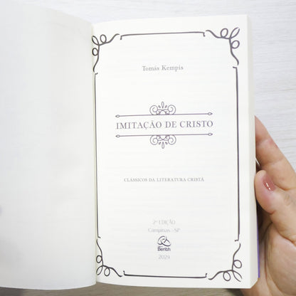 Imitação de Cristo | Clássicos da Literatura | Tomás Kempis