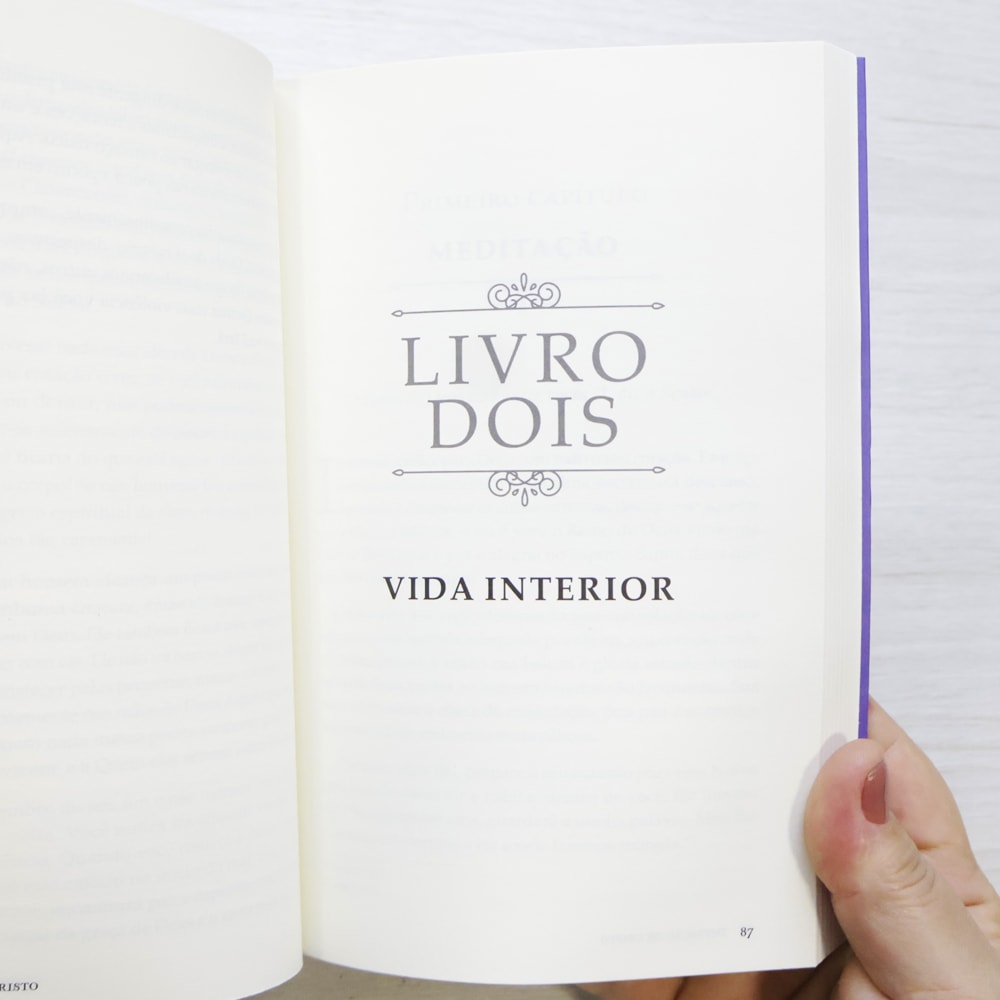 Imitação de Cristo | Clássicos da Literatura | Tomás Kempis