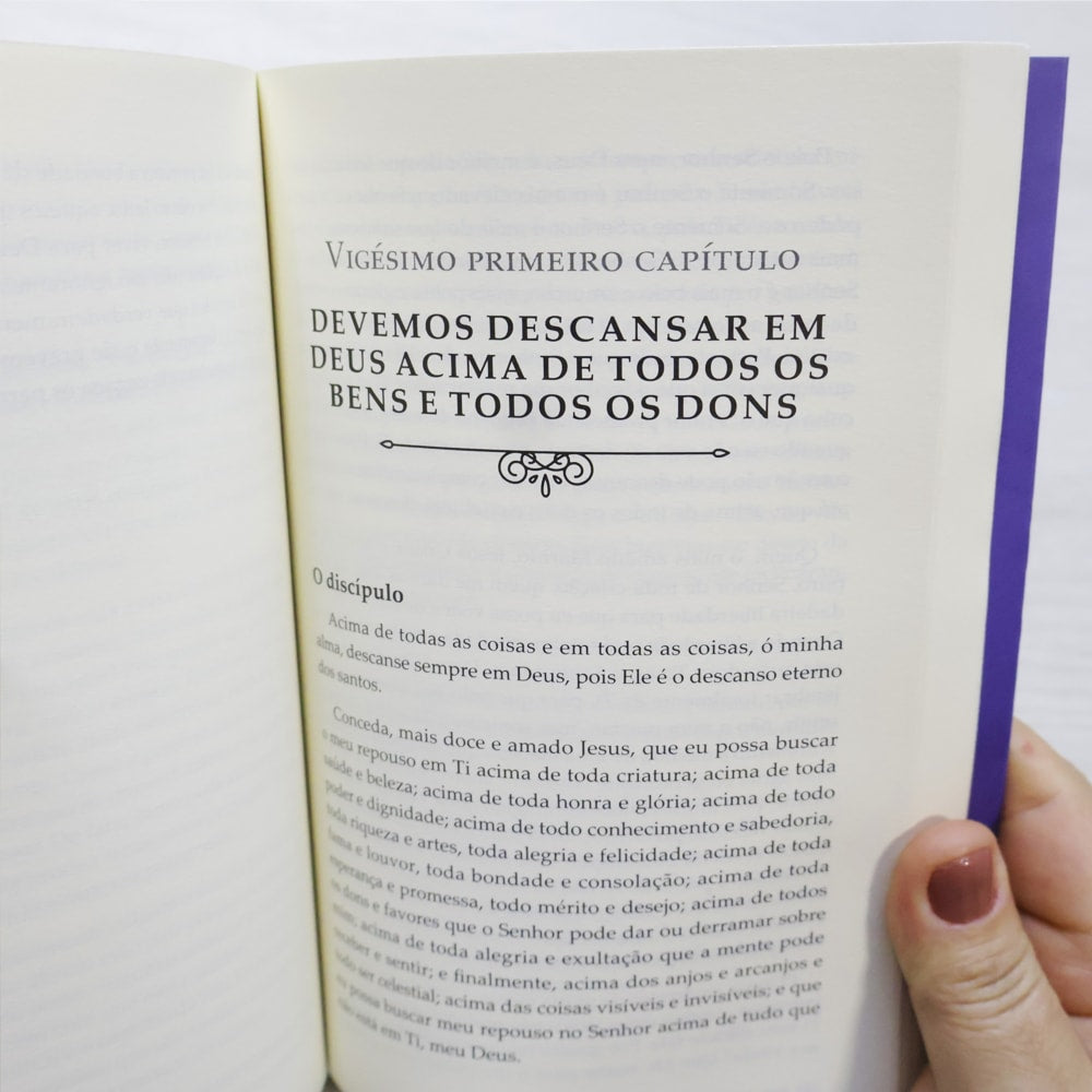 Imitação de Cristo | Clássicos da Literatura | Tomás Kempis