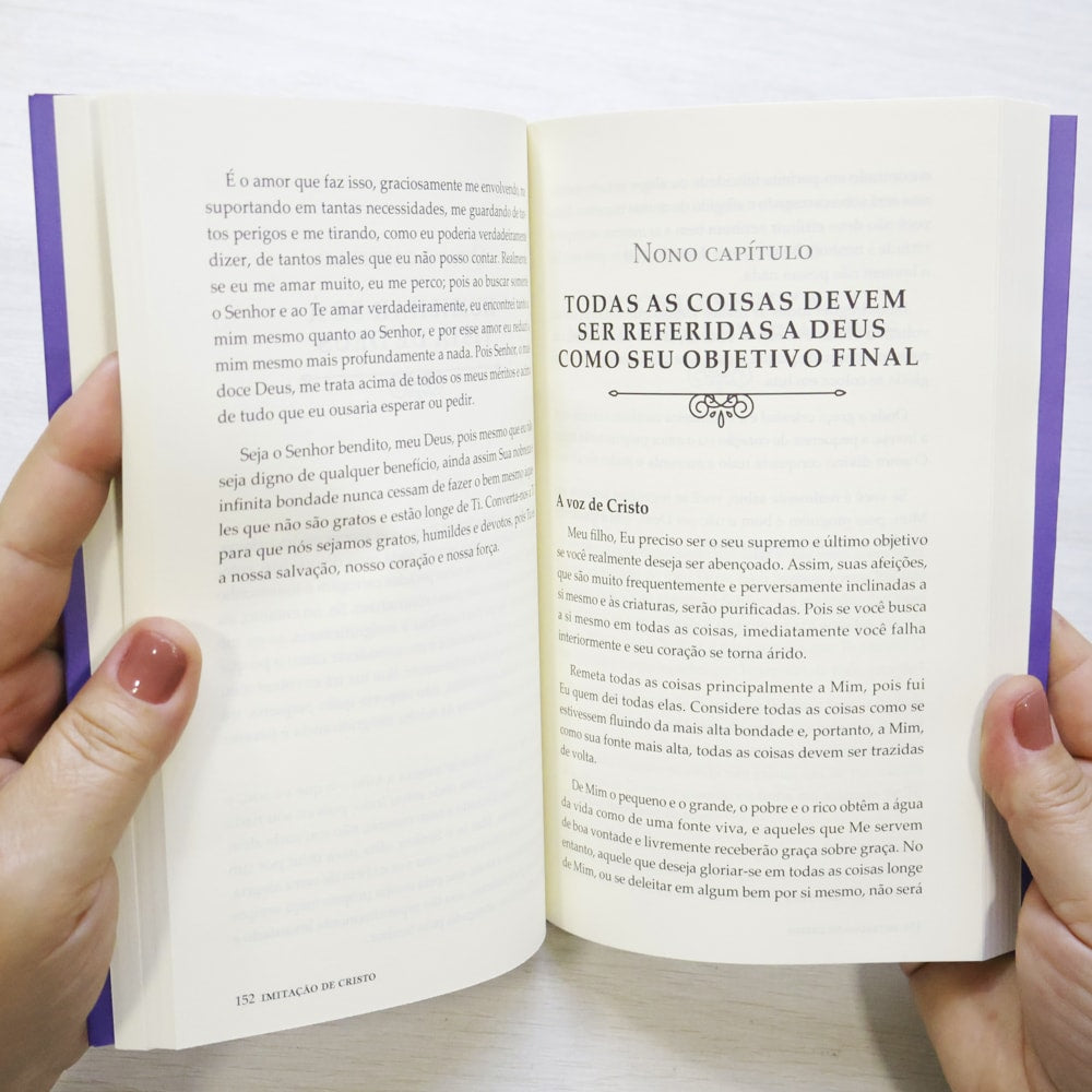 Imitação de Cristo | Clássicos da Literatura | Tomás Kempis
