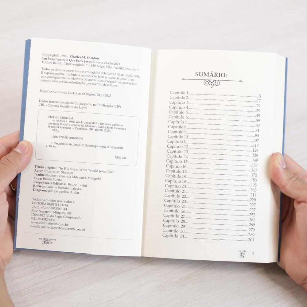 Em Seus Passos o que Faria Jesus | Clássicos da Literatura | Charles M. Sheldon