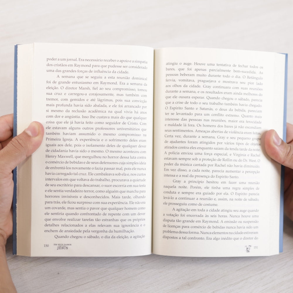 Em Seus Passos o que Faria Jesus | Clássicos da Literatura | Charles M. Sheldon