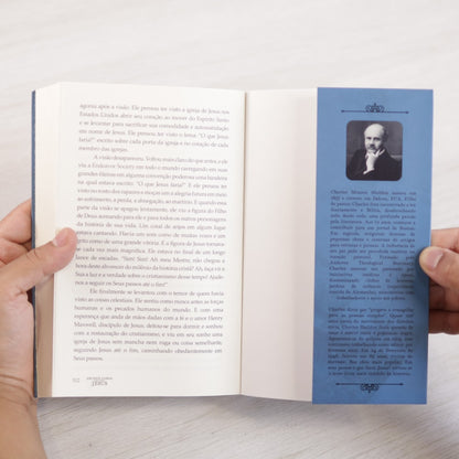 Em Seus Passos o que Faria Jesus | Clássicos da Literatura | Charles M. Sheldon