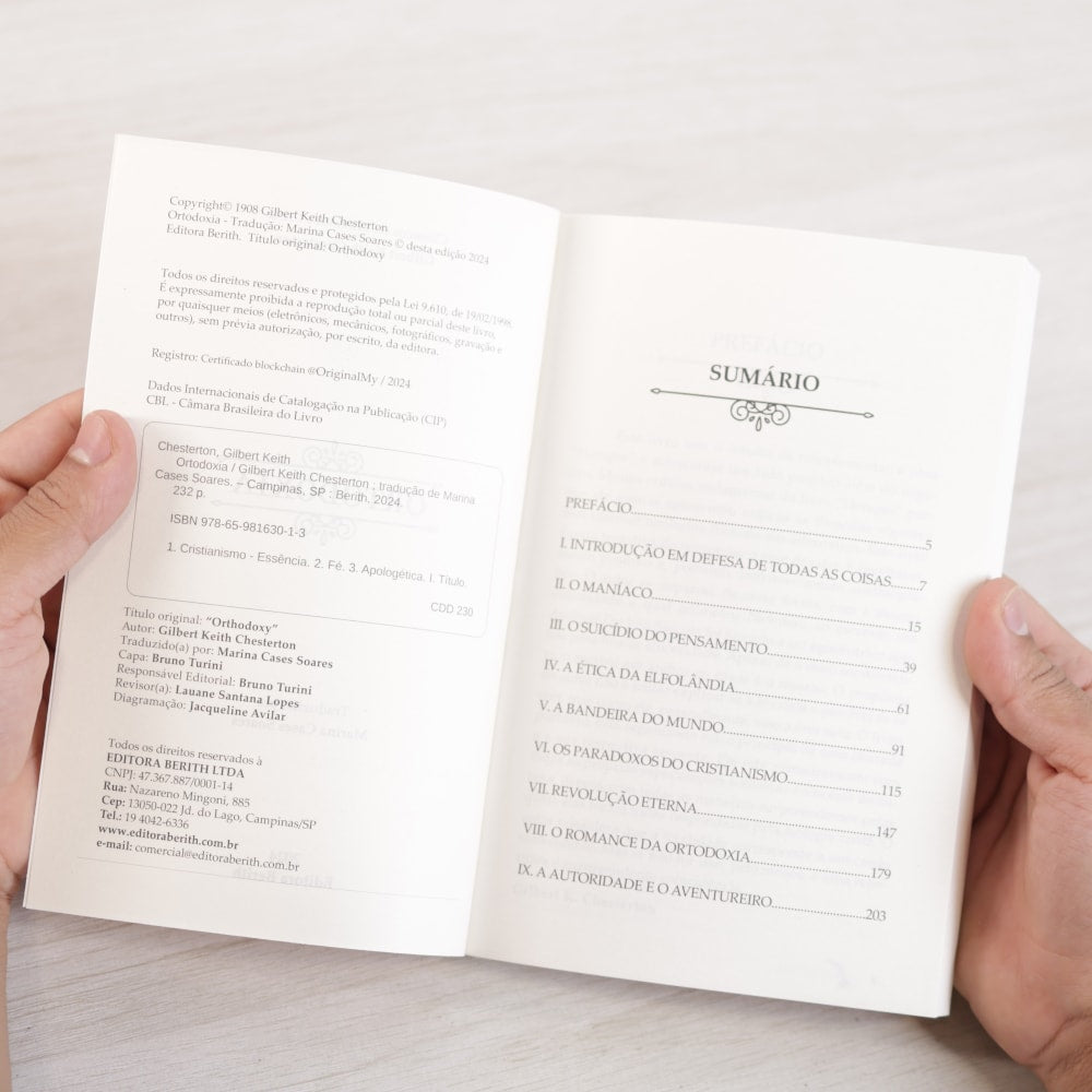 Ortodoxia | Clássicos da Literatura | G. K. Chesterton