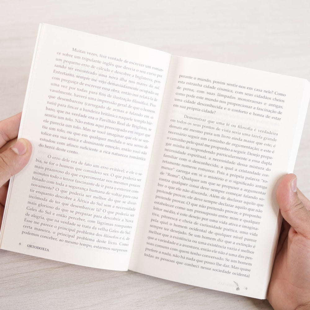 Ortodoxia | Clássicos da Literatura | G. K. Chesterton