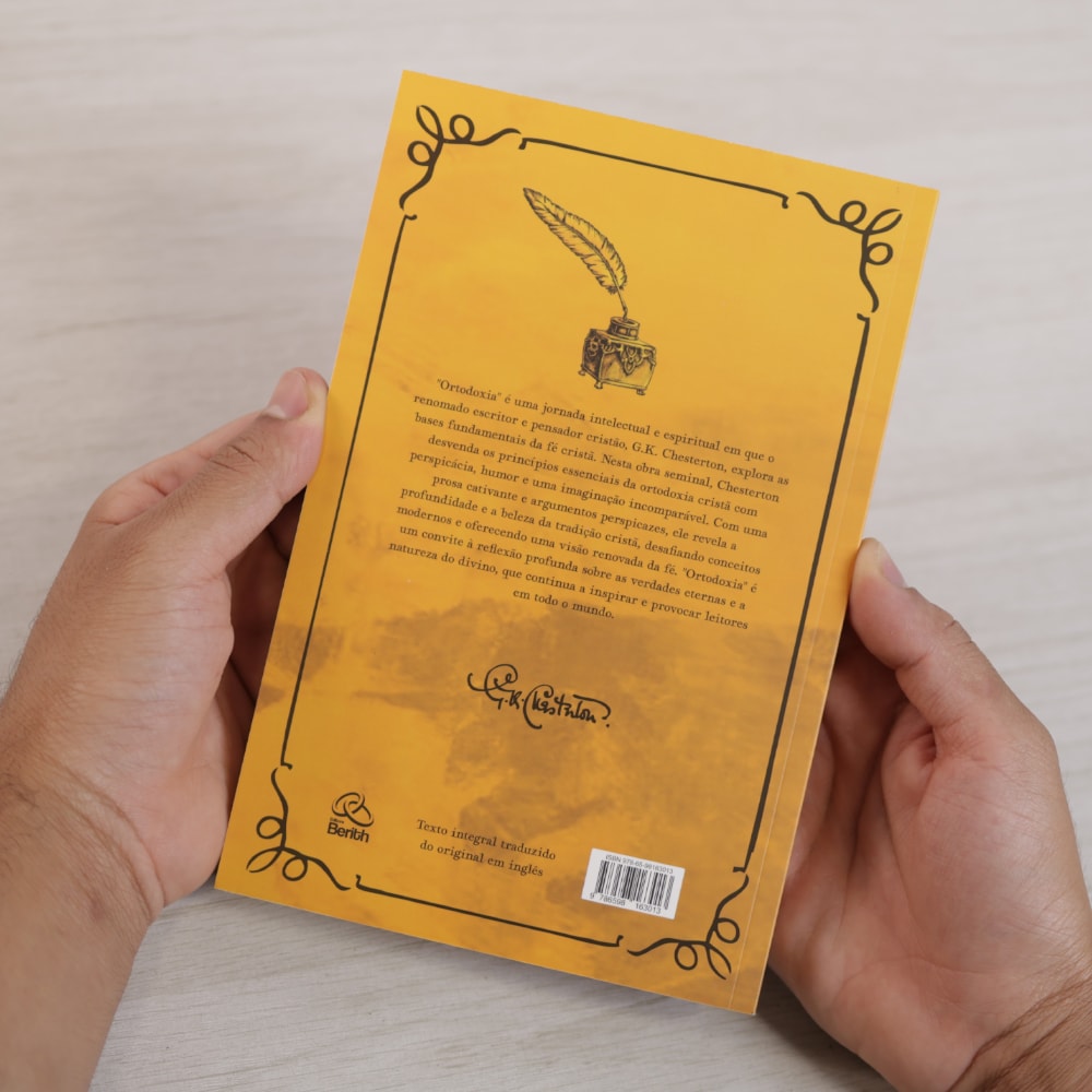 Ortodoxia | Clássicos da Literatura | G. K. Chesterton