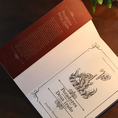 Pecadores Nas Mãos de Um Deus Irado e Outros Sermões | Clássicos da Literatura | Jonathan Edwards