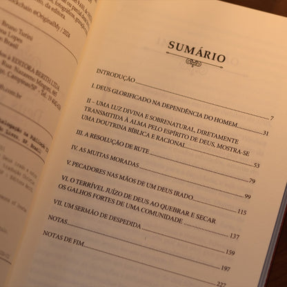 Pecadores Nas Mãos de Um Deus Irado e Outros Sermões | Clássicos da Literatura | Jonathan Edwards