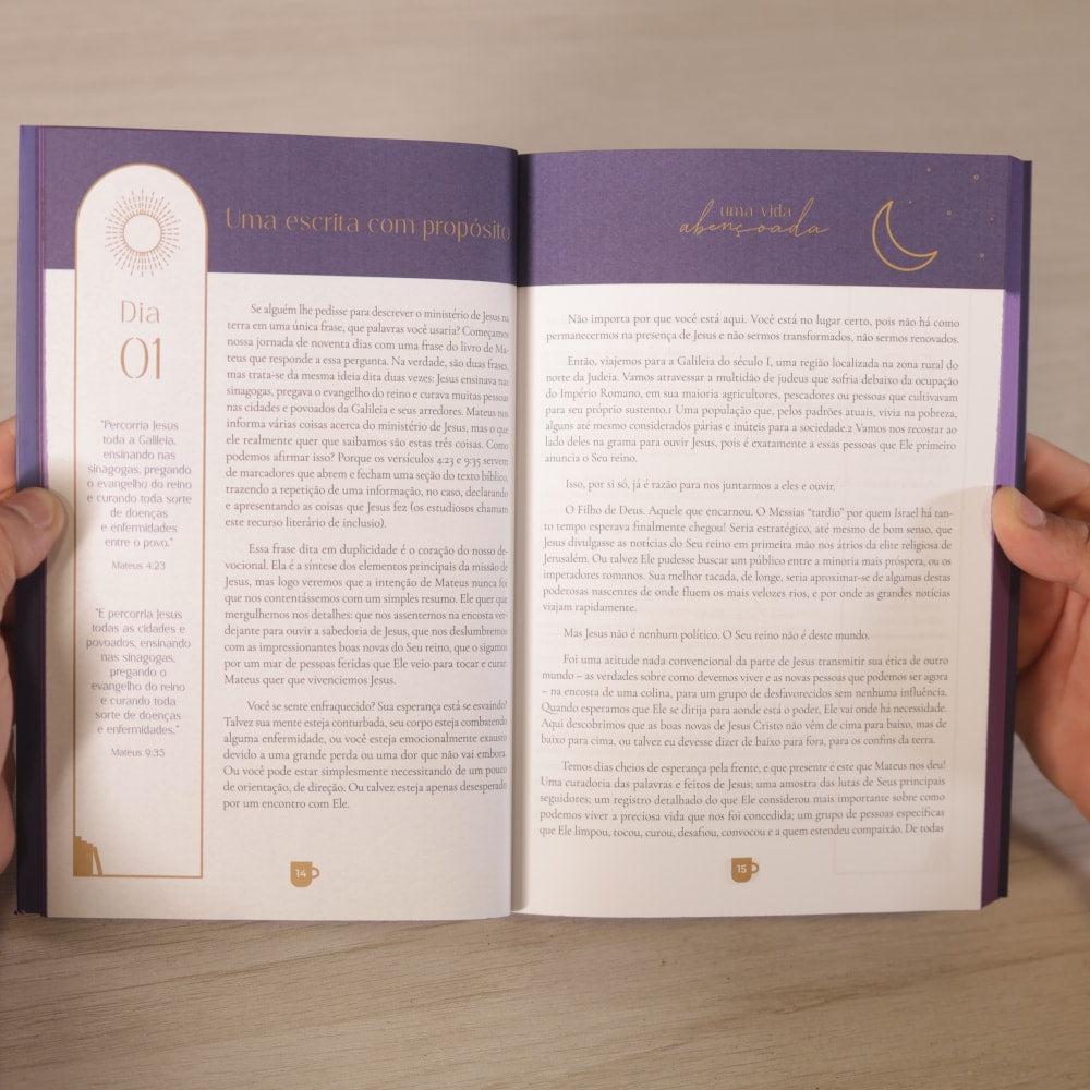 Devocional Uma Vida Abençoada | Kelly Minter