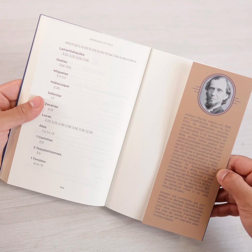 Esperando em Deus | Exclusivo | Andrew Murray