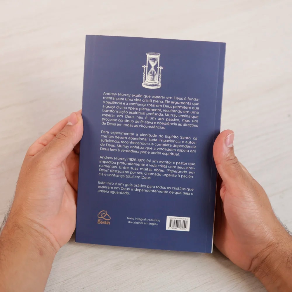 Esperando em Deus | Exclusivo | Andrew Murray