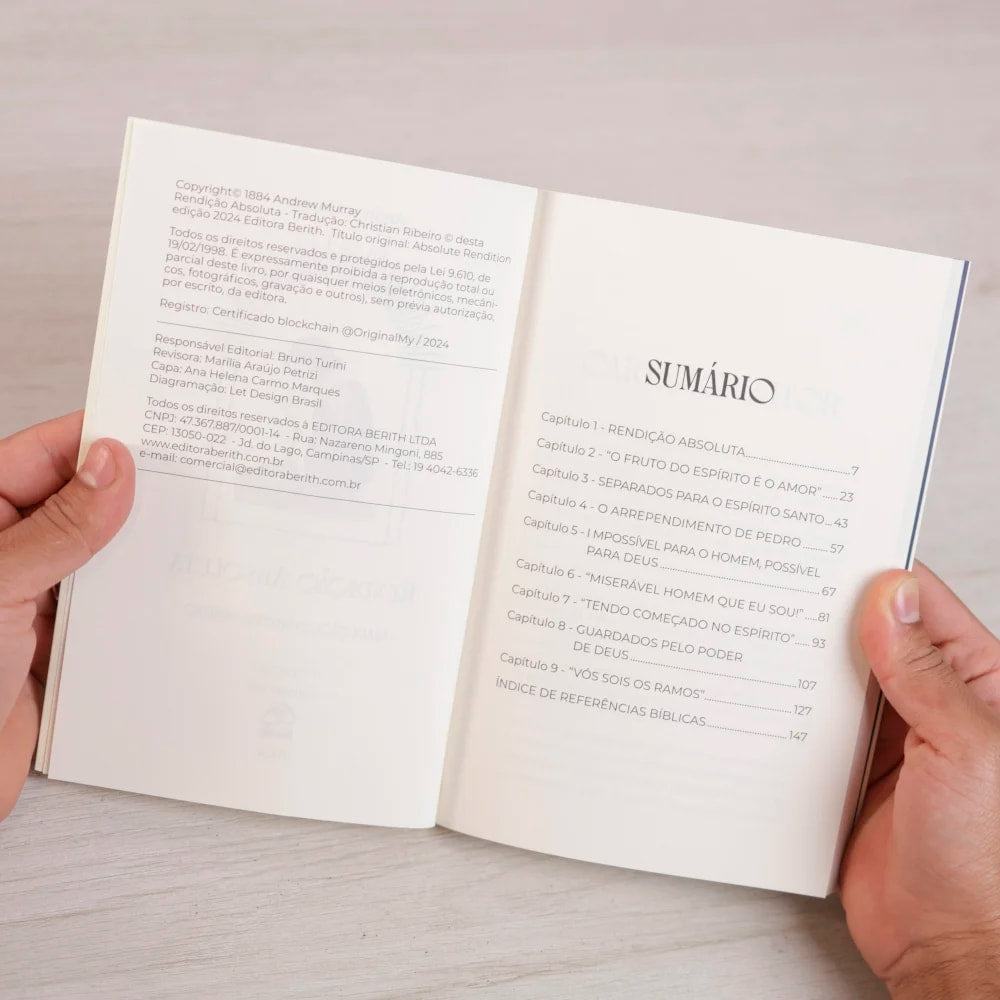 Rendição Absoluta | Exclusivo | Andrew Murray