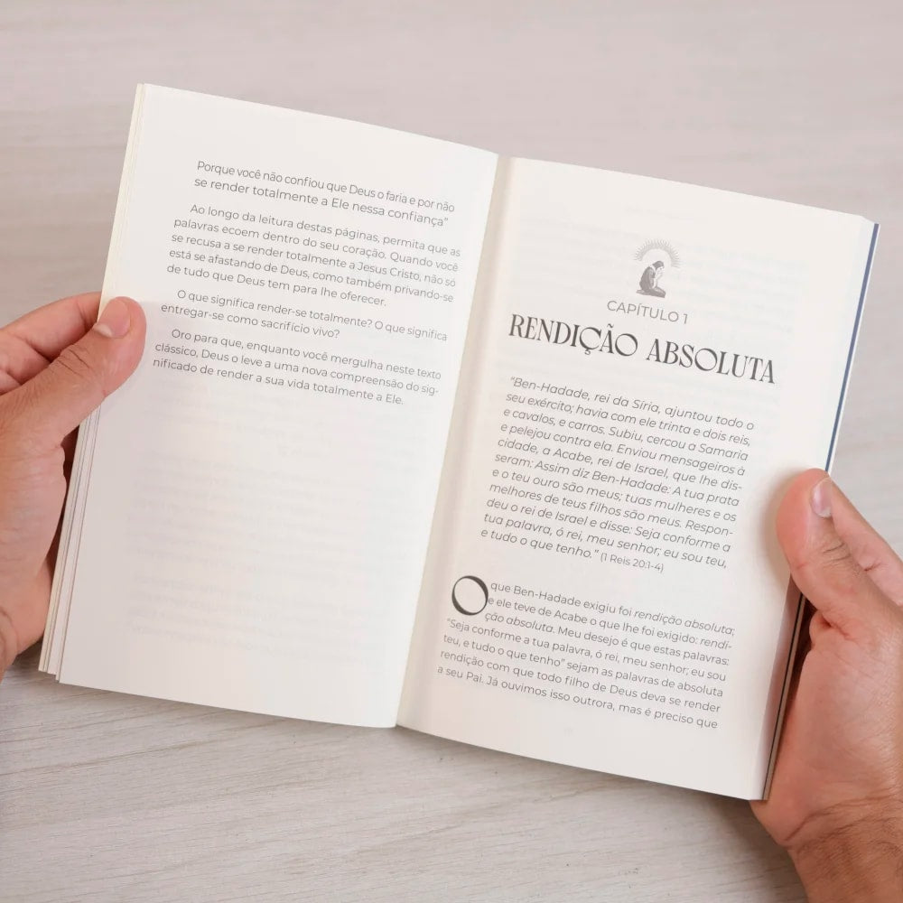 Rendição Absoluta | Exclusivo | Andrew Murray