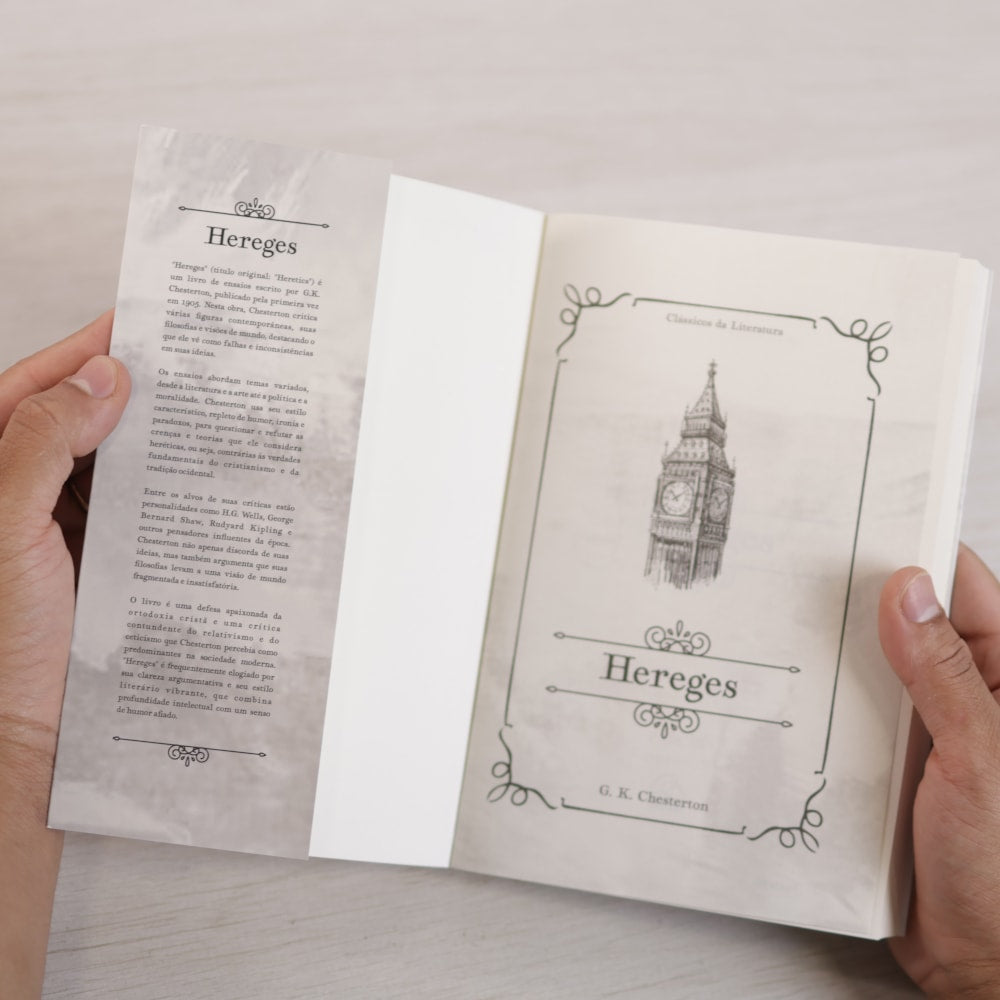 Hereges | Clássicos da Literatura | G. K. Chesterton