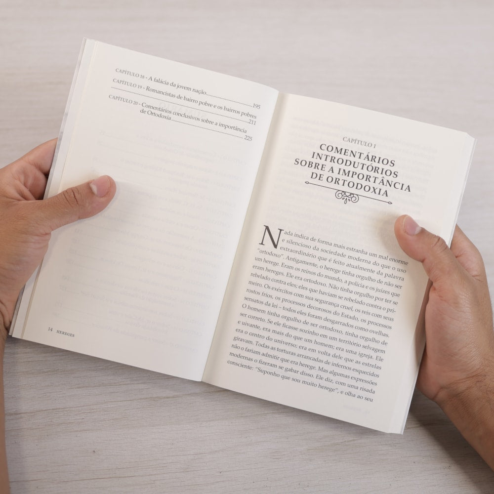 Hereges | Clássicos da Literatura | G. K. Chesterton