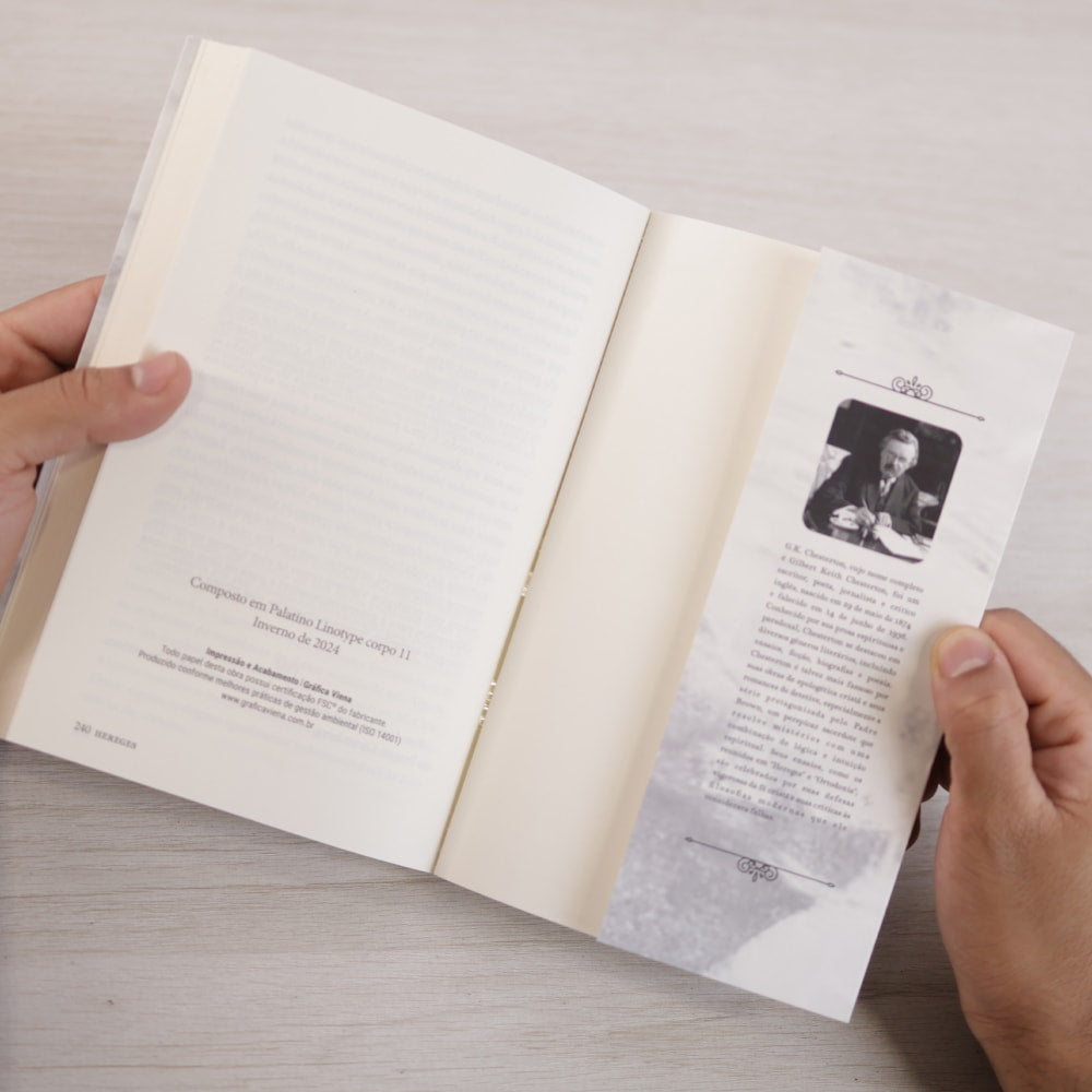 Hereges | Clássicos da Literatura | G. K. Chesterton