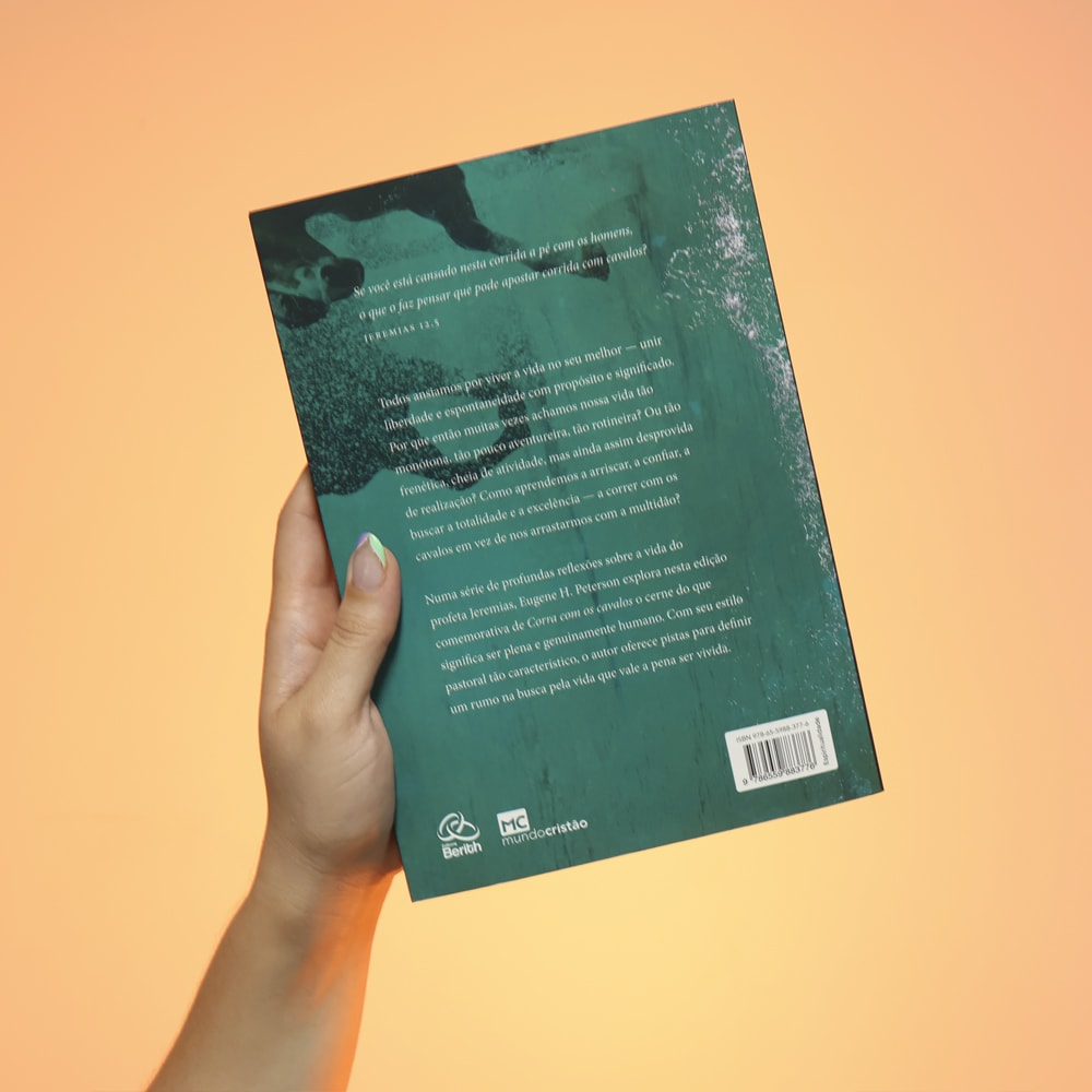 Corra Com Os Cavalos | Eugene H. Peterson | Edição comemorativa