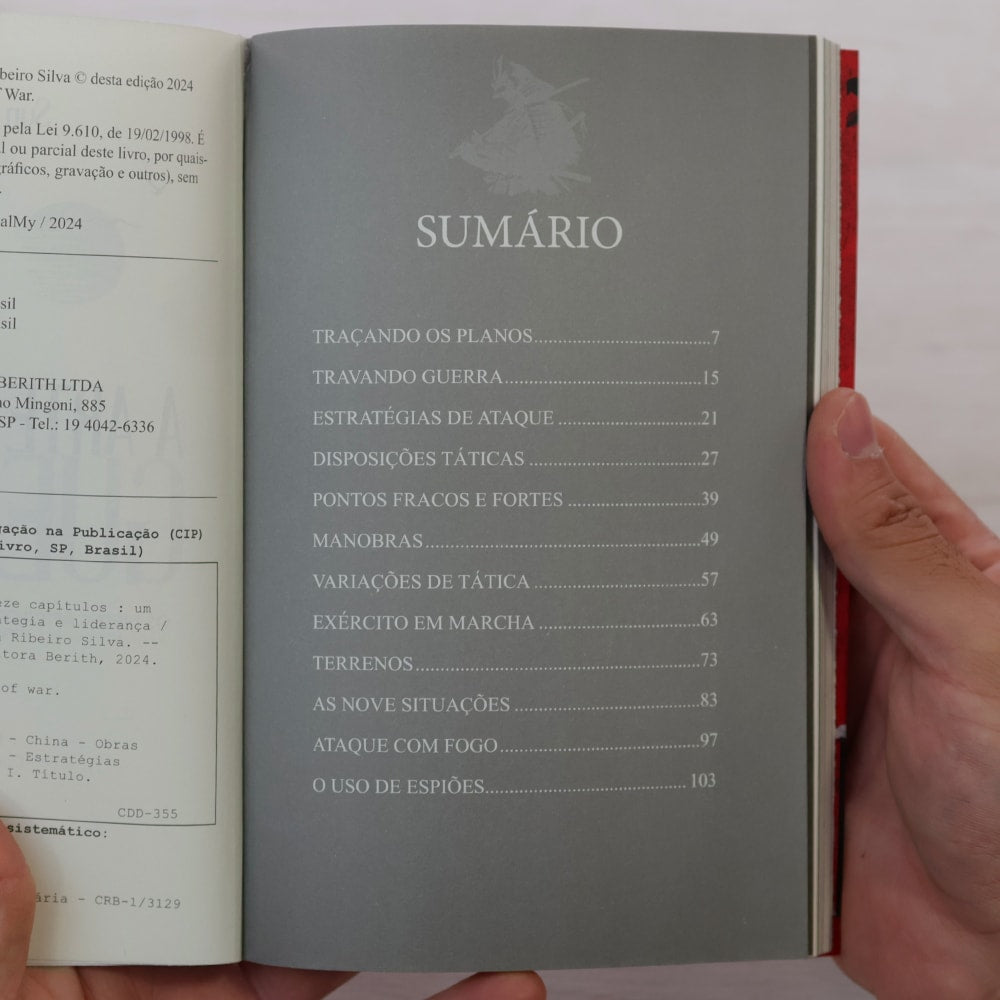A Arte da Guerra | Os Treze Capítulos | Sun Tzu