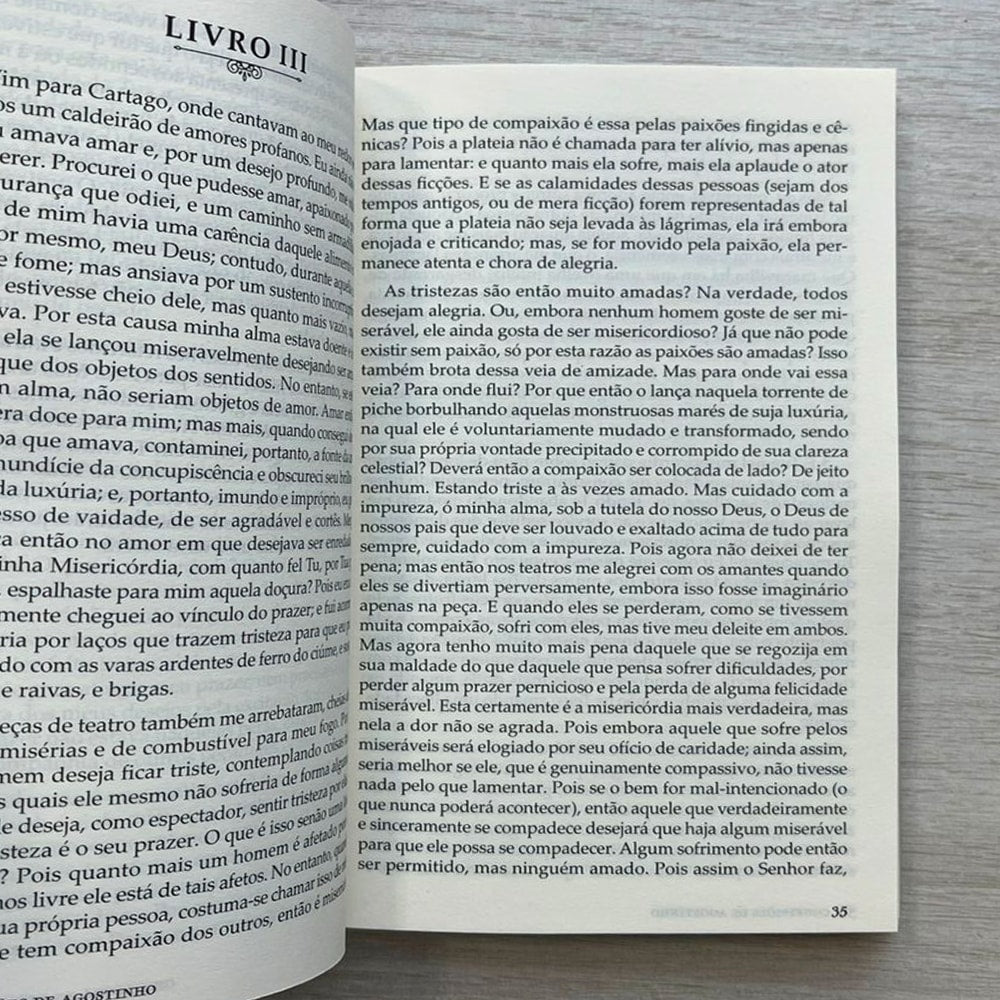Confissões | Clássicos da Literatura | Agostinho