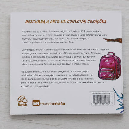 Tempo em Família | Gary Chapman e Jen Mickelborough