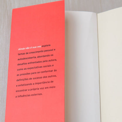 Ainda Não é Sua Vez | Heather Thompson Day