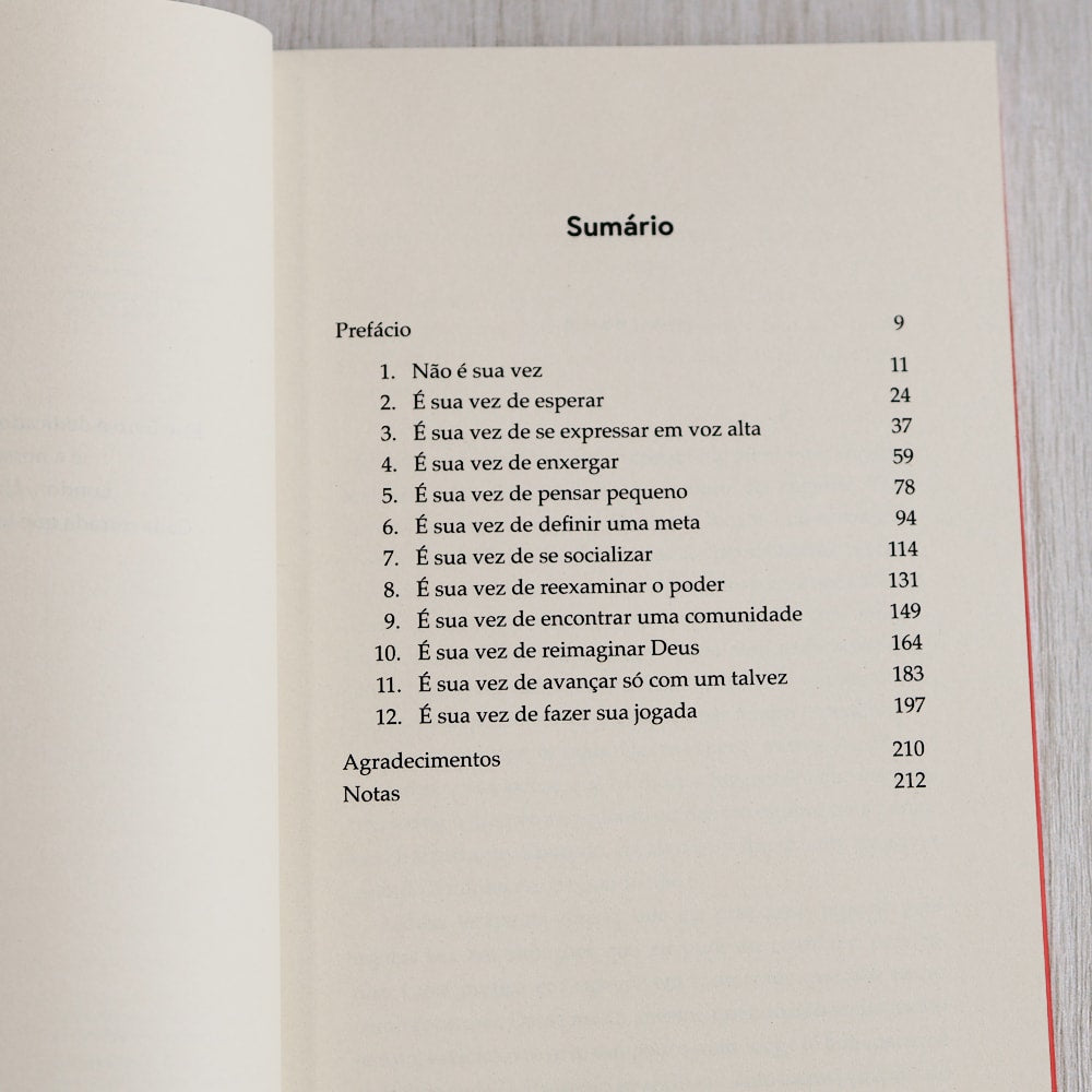 Ainda Não é Sua Vez | Heather Thompson Day