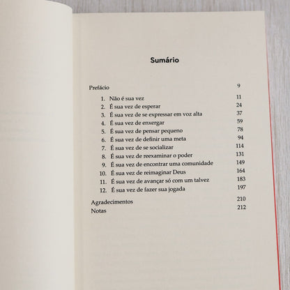 Ainda Não é Sua Vez | Heather Thompson Day