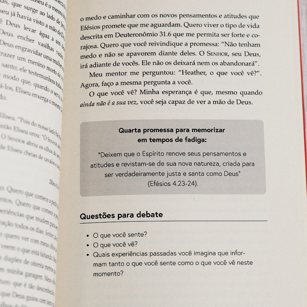 Ainda Não é Sua Vez | Heather Thompson Day