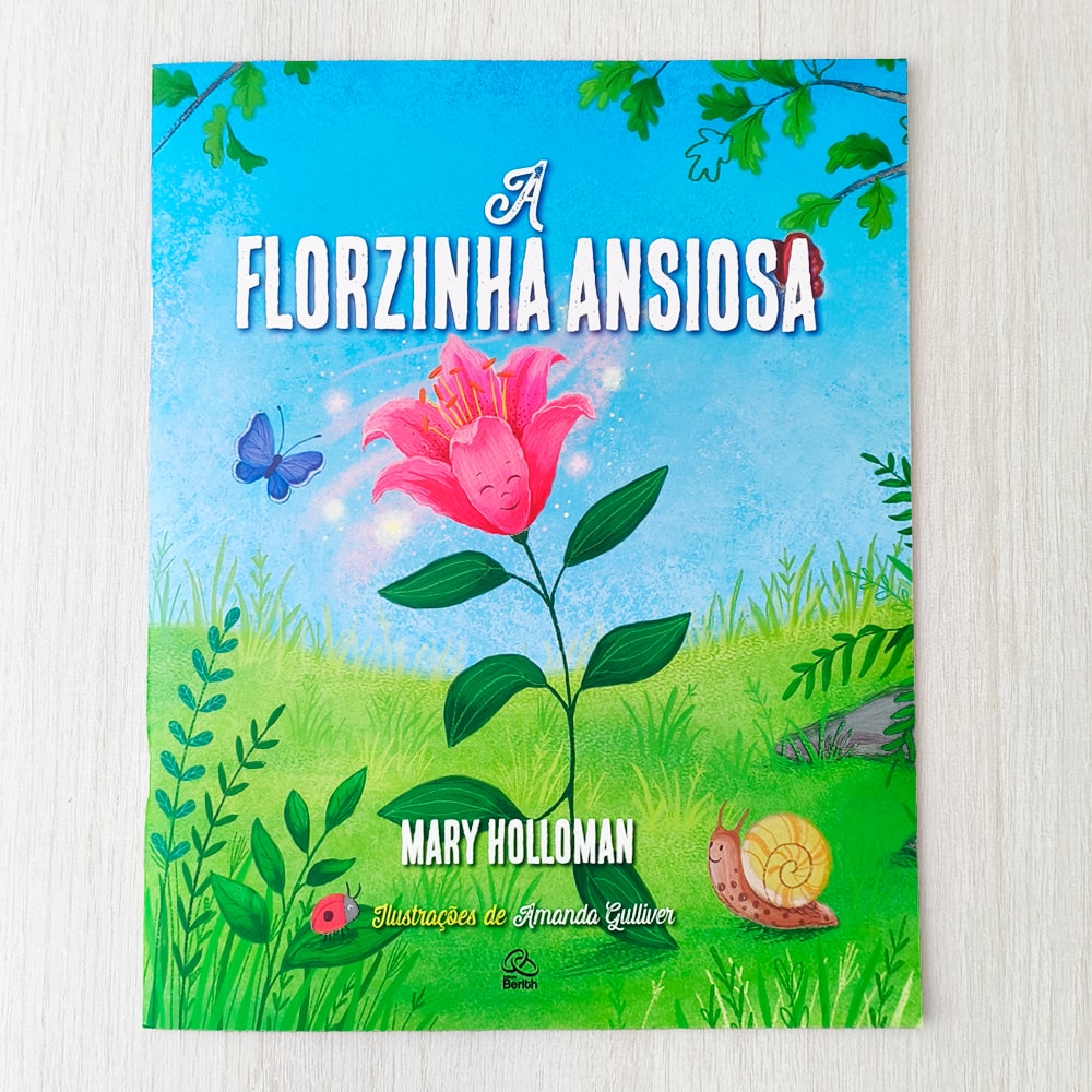 A Florzinha Ansiosa | Mary Holloman