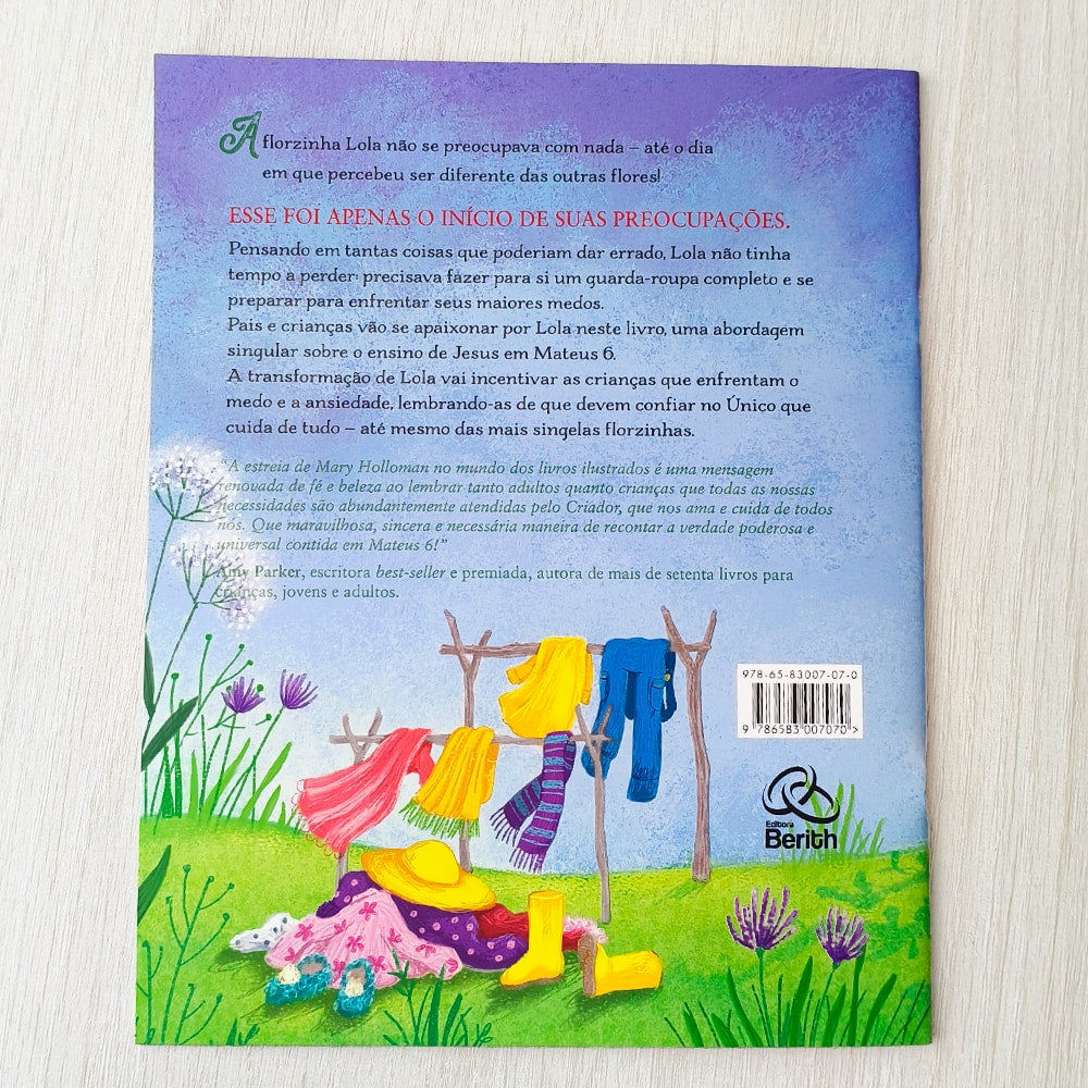 A Florzinha Ansiosa | Mary Holloman