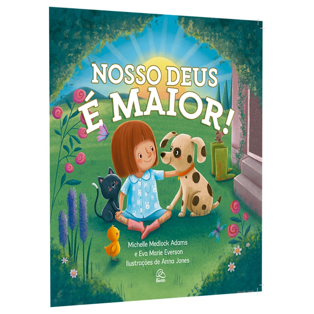 Nosso Deus é Maior | Michelle Medlock Adams e Eva Marie Everson
