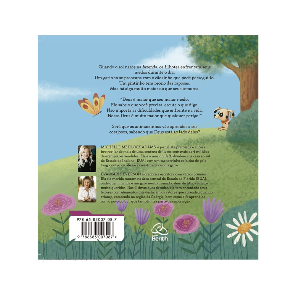 Nosso Deus é Maior | Michelle Medlock Adams e Eva Marie Everson