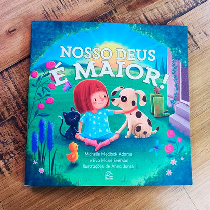 Nosso Deus é Maior | Michelle Medlock Adams e Eva Marie Everson