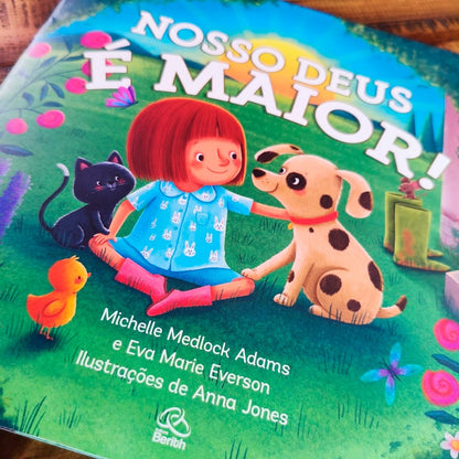 Nosso Deus é Maior | Michelle Medlock Adams e Eva Marie Everson