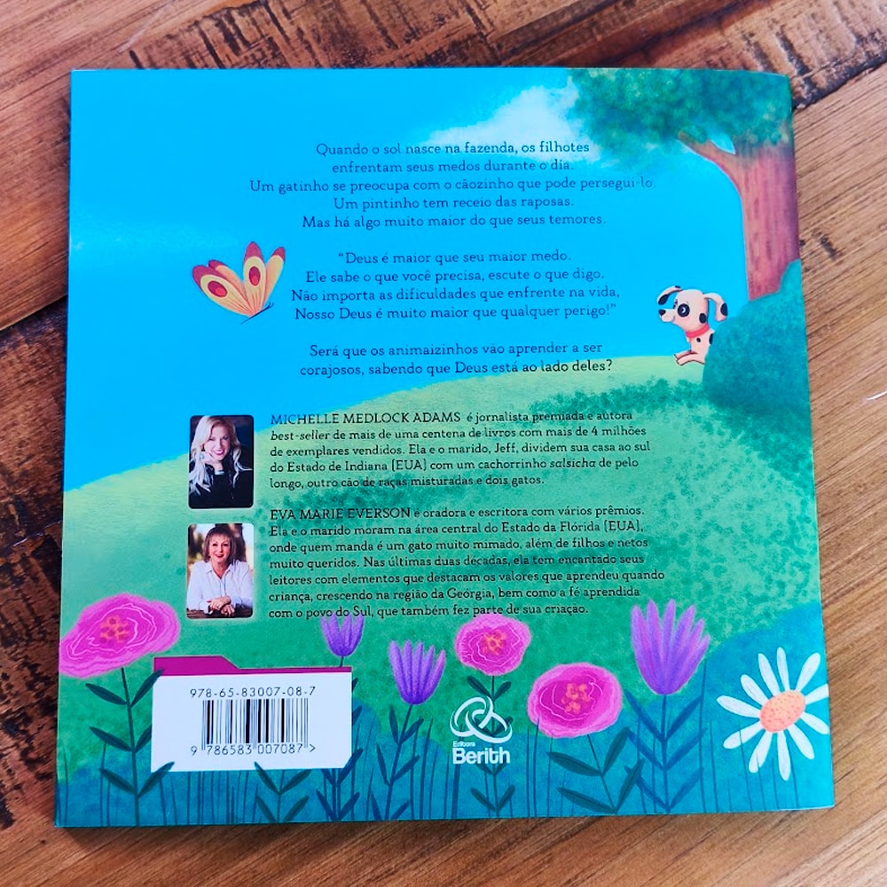 Nosso Deus é Maior | Michelle Medlock Adams e Eva Marie Everson