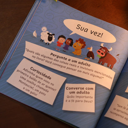 Por que Não Vemos Deus? | Joanne Gilchrist