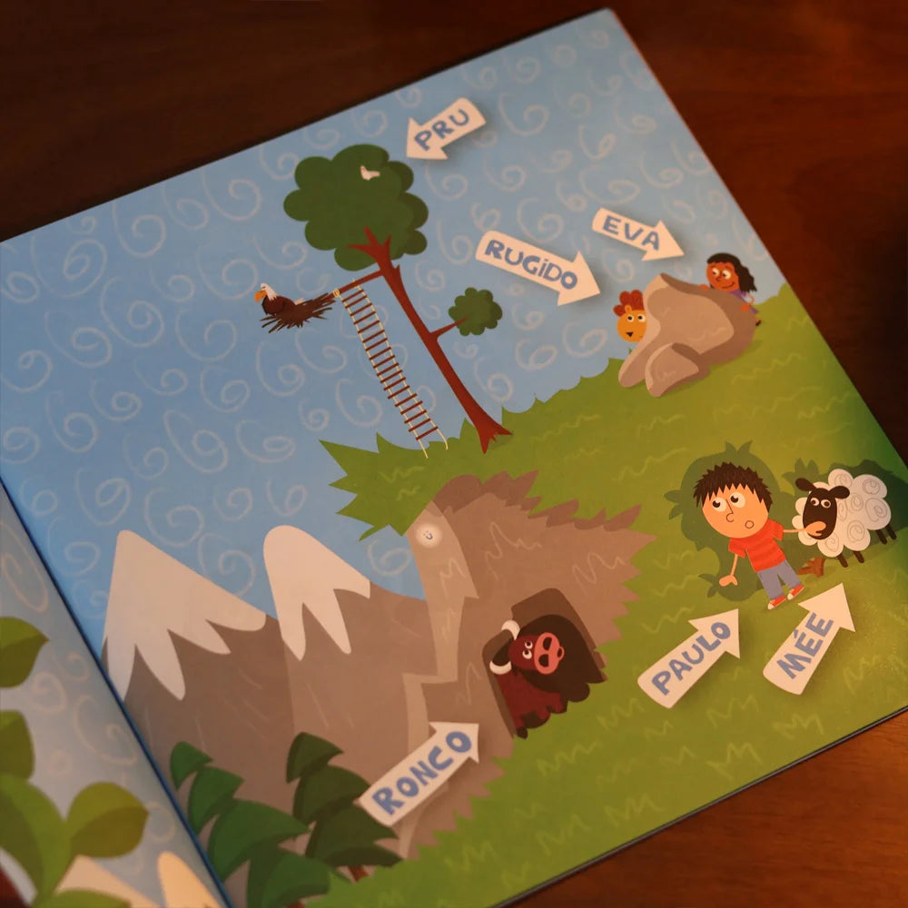 Kit Animais do Vale do Éden | As Grandes Perguntas da Fé para Pequenos Corações