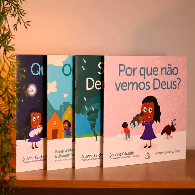 Kit Animais do Vale do Éden | As Grandes Perguntas da Fé para Pequenos Corações